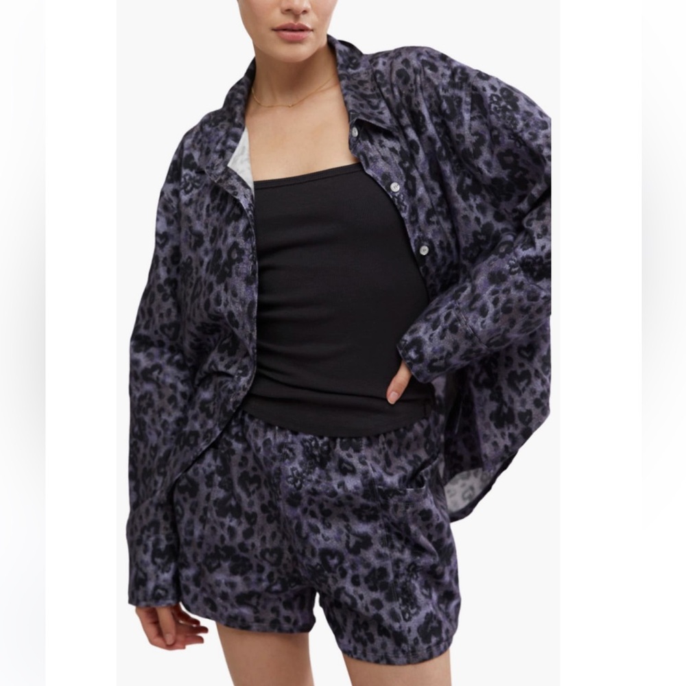 5044. Free People Early Morning Sleep Set